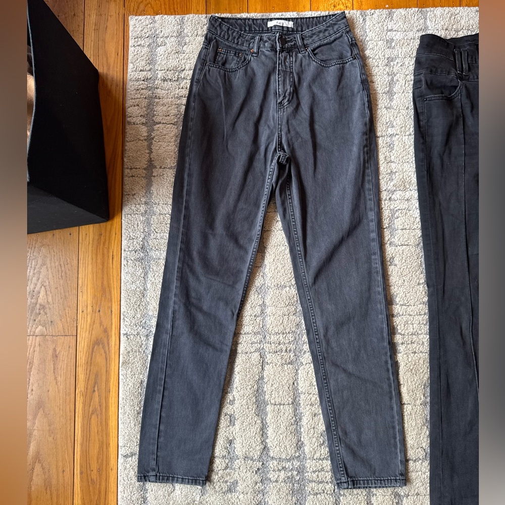 Max New Zealand Charcoal Boyfriend Jeans